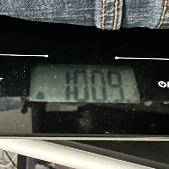 size 10 short 2000s Old navy the flirt Women's Jeans Flared Bootcut cotton dark - Picture 7 of 10